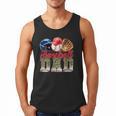 Baseball Dad Camo Father's Day Baseball Stuff Men Men Tank Top