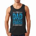 Baseball Dad Coach Father's Day Men Tank Top Baseball Dad Coach Father's Day Men Tank Top