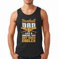 Baseball Dad Much Cooler Funny Softball And Baseball Game Men Tank Top Baseball Dad Much Cooler Funny Softball And Baseball Game Men Tank Top