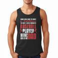 Baseball Dad Cute Love Home Run Pitcher Catcher Baseball Fan Men Tank Top Baseball Dad Cute Love Home Run Pitcher Catcher Baseball Fan Men Tank Top