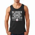 Baseball Dad Father Fathers Day Baseball Lovers Homerun Men Tank Top Baseball Dad Father Fathers Day Baseball Lovers Homerun Men Tank Top