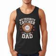 Baseball Dad Father's Day Catcher Men Men Tank Top