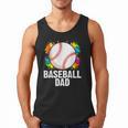 Baseball Dad Fathers Day For Daddy Papa Father Men Tank Top Baseball Dad Fathers Day For Daddy Papa Father Men Tank Top