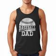 Baseball Dad Father's Day Men Men Tank Top