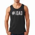 Baseball Dad Father's Day Baseball Player Fan Daddy Papa Men Tank Top