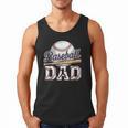 Baseball Dad Father's Day Sports Baseball Lover Men Tank Top