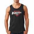 Baseball Dad Field Day Baseball Fans Family Matching Men Tank Top