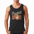 Baseball Dad Fireball Sports Father Fathers Day Daddy Men Tank Top Baseball Dad Fireball Sports Father Fathers Day Daddy Men Tank Top