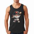 Baseball Dad Gnome With Baseball Bat For Grandpa Life Men Tank Top