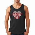 Baseball Dad Heart For Baseball Lovers Baseball Father's Day Men Tank Top Baseball Dad Heart For Baseball Lovers Baseball Father's Day Men Tank Top