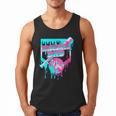 Baseball Dad Home Plate Ice Cream Drip Father's Day Men Tank Top