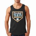 Baseball Dad Ice Cream Drip Home Plate Cool Fathers Day Men Tank Top Baseball Dad Ice Cream Drip Home Plate Cool Fathers Day Men Tank Top
