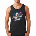 Baseball Dad Kids Birthday Baseball Drip Ice Cream Family Men Tank Top Baseball Dad Kids Birthday Baseball Drip Ice Cream Family Men Tank Top