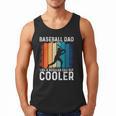 Baseball Dad Baseball Lover Father's Day Men Tank Top