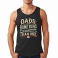 Baseball Dad Men Dads Hit Home Runs In More Ways Than One Men Tank Top Baseball Dad Men Dads Hit Home Runs In More Ways Than One Men Tank Top
