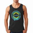 Baseball Dad With Modern Baseball Circles Men Tank Top