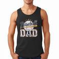 Baseball Dad Player Cool Retro Sports Fan Father's Day Men Tank Top