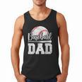 Baseball Dad Baseball Player Game Day Father's Day Men Tank Top