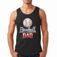 Baseball Dad Quote Father's Day Sports Men Tank Top