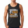 Baseball Dad Like a Regular Dad Only Way Cooler Men Tank Top Baseball Dad Like a Regular Dad Only Way Cooler Men Tank Top