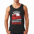 Baseball Dad Shirt Proud Dad Of A Baseball 2025 Senior Men Tank Top