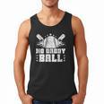 Baseball Dad Softball Game Fathersday Baseball Daddy Men Tank Top