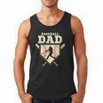 Baseball Dad Sport Fan Father Men Tank Top
