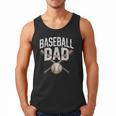 Baseball Dad Sport Father Outfit For Proud Papa Men Tank Top