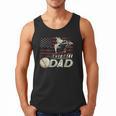 Baseball Dad US Flag For Dad Men Patriotic Fathers Day Men Tank Top Baseball Dad US Flag For Dad Men Patriotic Fathers Day Men Tank Top