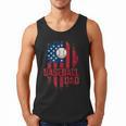 Baseball Dad USA American Flag 4th Of July Men Tank Top Baseball Dad USA American Flag 4th Of July Men Tank Top