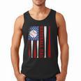Baseball Dad USA American Flag Father's Day 4th Of July Men Tank Top Baseball Dad USA American Flag Father's Day 4th Of July Men Tank Top