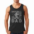 Baseball Dad USA American Flag Father's Day Men Men Tank Top Baseball Dad USA American Flag Father's Day Men Men Tank Top