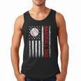 Baseball Dad USA American Flag Men Daddy Fathers Day Men Tank Top Baseball Dad USA American Flag Men Daddy Fathers Day Men Tank Top
