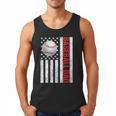 Baseball Dad USA American Flag Patriotic Dad 4th Of July Men Tank Top Baseball Dad USA American Flag Patriotic Dad 4th Of July Men Tank Top