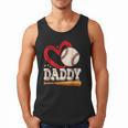 Baseball Daddy Baseball Heart Family Matching Men Tank Top Baseball Daddy Baseball Heart Family Matching Men Tank Top