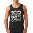 Baseball Dinosaur 100 Days Of School Kids Theme Men Tank Top