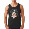 Baseball Dog Men & Women Men Tank Top
