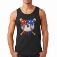 Baseball Drip American Flag Home Plate 4th Of July Patriotic Men Tank Top Baseball Drip American Flag Home Plate 4th Of July Patriotic Men Tank Top