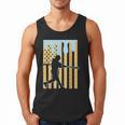 Baseball Drip Boys Dripping Ice Cream Baseball American Flag Men Tank Top
