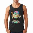 Baseball Drip For Boys Ice Cream Drip Baseball Sport Men Tank Top