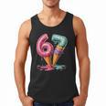 Baseball Drip Ice Cream 67 Men Tank Top