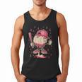 Baseball Drip Ice Cream Breast Cancer Awareness Boys & Girls Men Tank Top