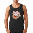 Baseball Drip Ice Cream Coquette Pink Bow Baseball Player Men Tank Top