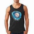 Baseball Drip Ice Cream Glove With Sprinkles Ball Boys Youth Men Tank Top Baseball Drip Ice Cream Glove With Sprinkles Ball Boys Youth Men Tank Top