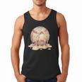 Baseball Drip Ice Cream Melting Illustration Men Tank Top Baseball Drip Ice Cream Melting Illustration Men Tank Top