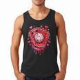 Baseball Drip Ice Cream Sprinkles Valentines Day Baseball Men Tank Top