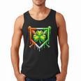 Baseball Drip Ice Cream St Patricks Day Shamrock Lucky Men Tank Top Baseball Drip Ice Cream St Patricks Day Shamrock Lucky Men Tank Top