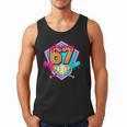 Baseball Drip Jersey Number 67 For Players & 67th Birthday Men Tank Top