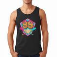 Baseball Drip Jersey Number 99 For Players & 99th Birthday Men Tank Top Baseball Drip Jersey Number 99 For Players & 99th Birthday Men Tank Top