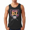Baseball Drip Number 67 Fun Six Seven 6 7 Meme Men Tank Top Baseball Drip Number 67 Fun Six Seven 6 7 Meme Men Tank Top